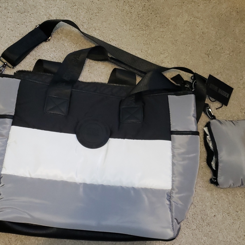 NWT STEVE MADDEN large bag